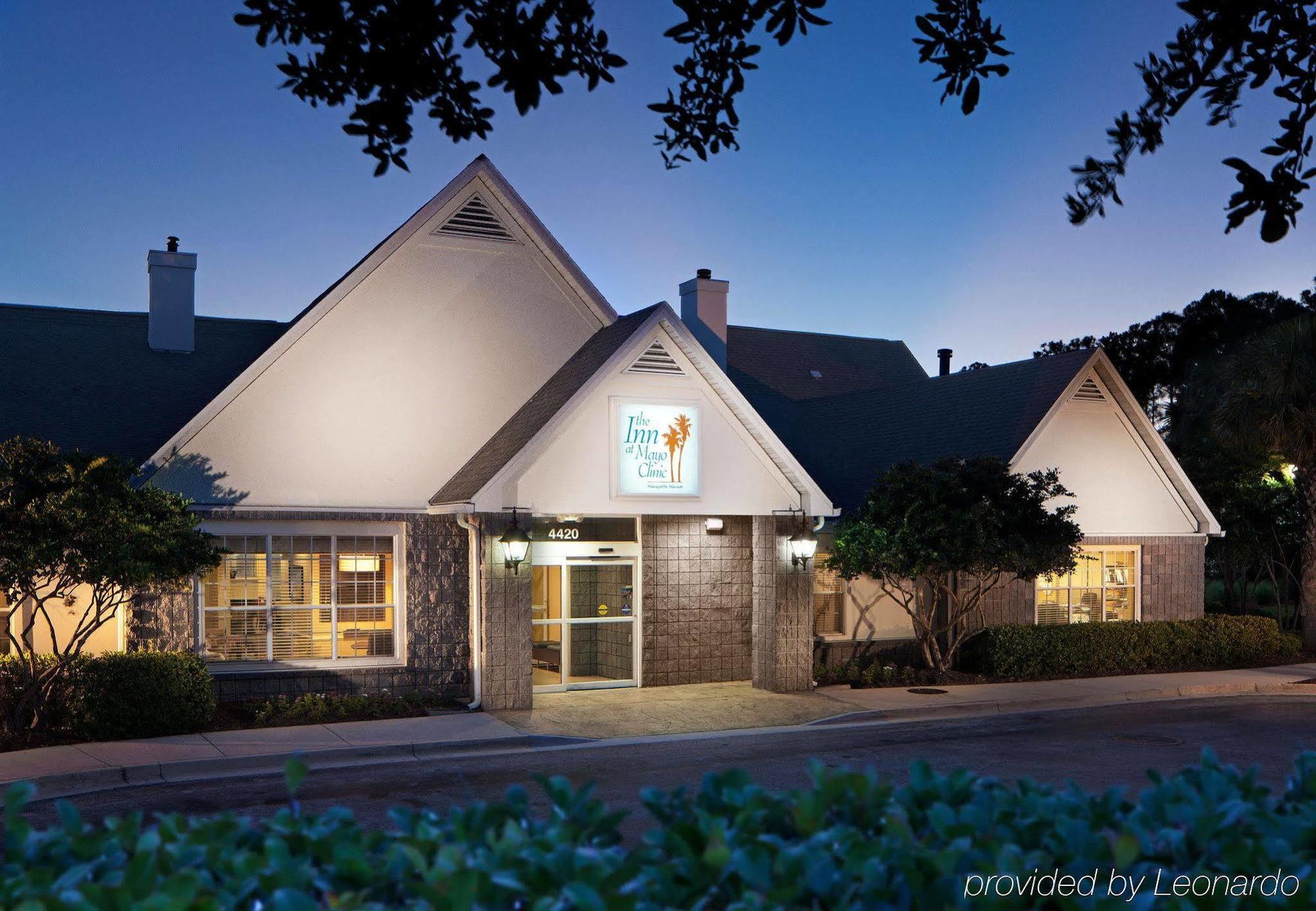 The Inn At Mayo Clinic Jacksonville Exterior photo